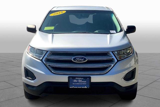 Photo of 2018 Ingot Silver Metallic Ford Edge