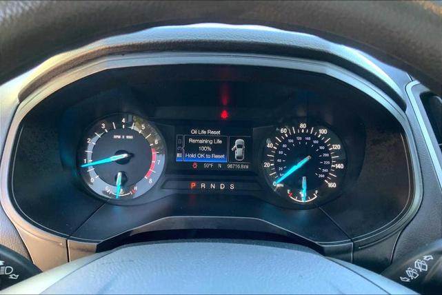 Photo of 2018 Ingot Silver Metallic Ford Edge