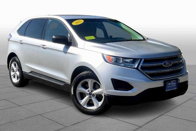 Photo of 2018 Ingot Silver Metallic Ford Edge