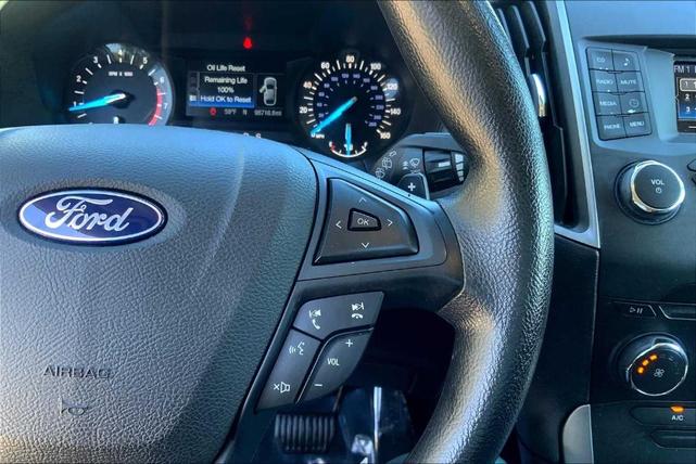 Photo of 2018 Ingot Silver Metallic Ford Edge