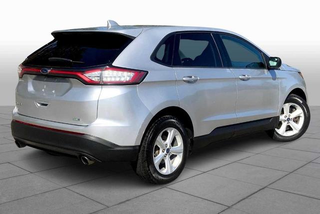 Photo of 2018 Ingot Silver Metallic Ford Edge