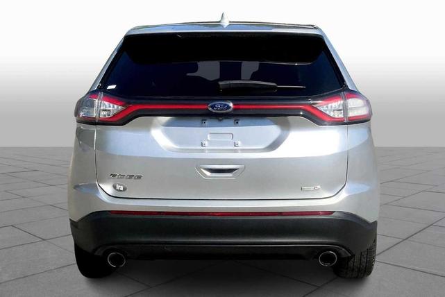 Photo of 2018 Ingot Silver Metallic Ford Edge