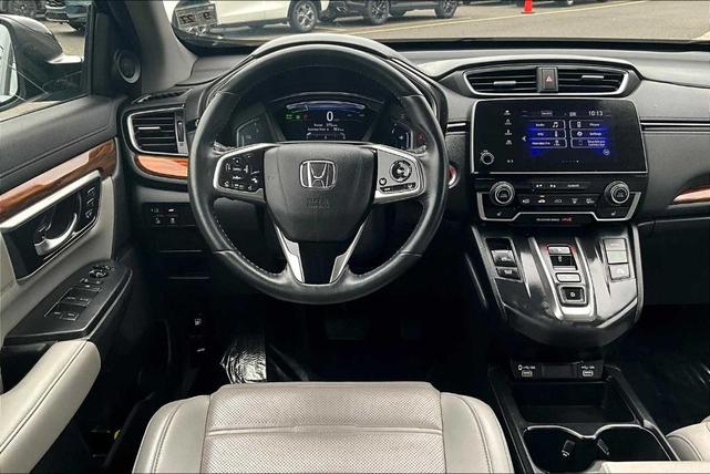 Photo of 2022 Obsidian Blue Pearl Honda CR-V Hybrid