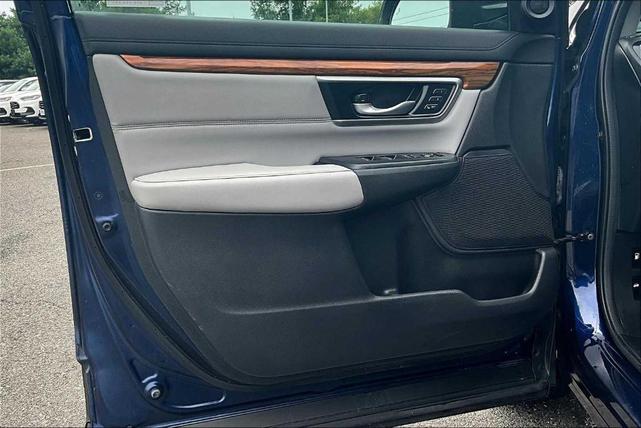 Photo of 2022 Obsidian Blue Pearl Honda CR-V Hybrid