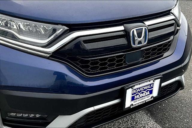 Photo of 2022 Obsidian Blue Pearl Honda CR-V Hybrid