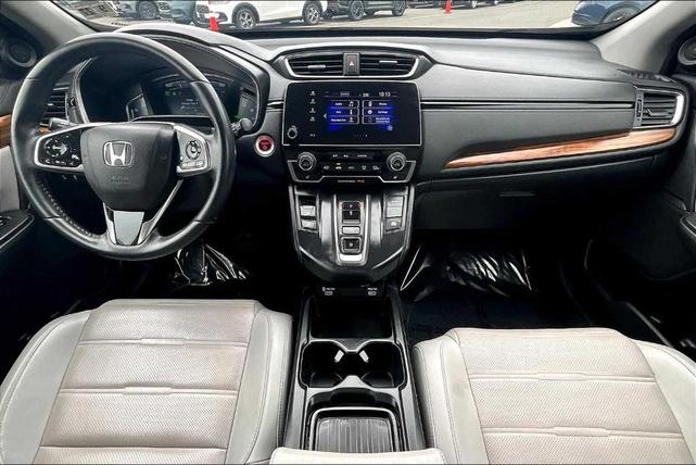 Photo of 2022 Obsidian Blue Pearl Honda CR-V Hybrid
