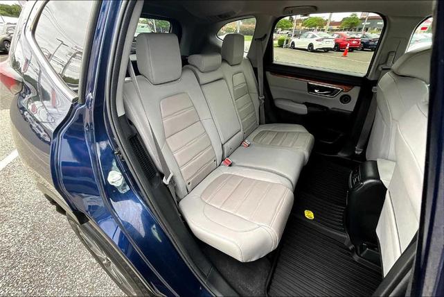 Photo of 2022 Obsidian Blue Pearl Honda CR-V Hybrid