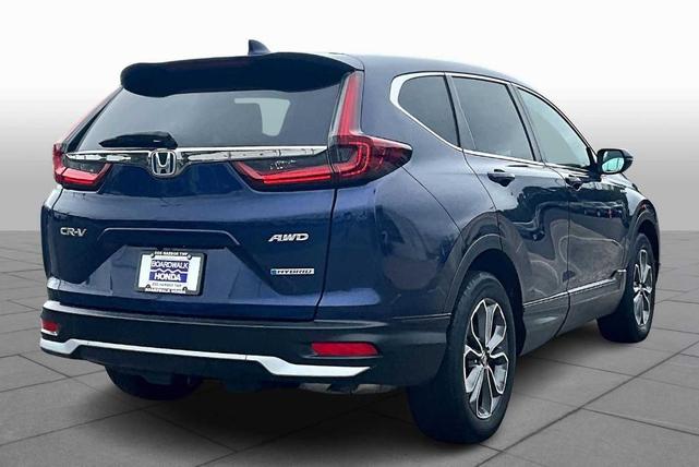Photo of 2022 Obsidian Blue Pearl Honda CR-V Hybrid