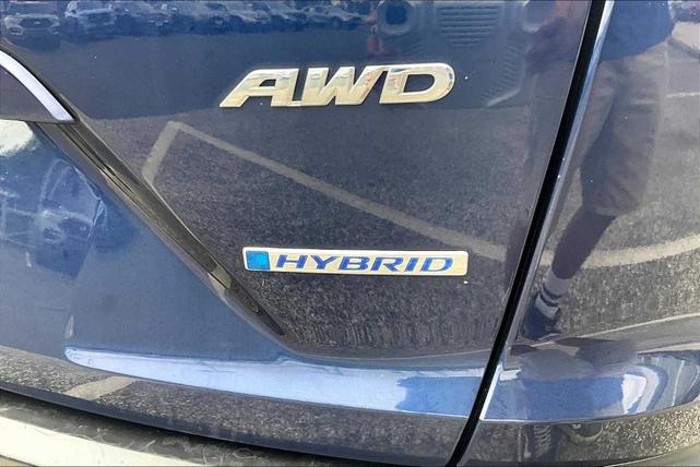 Photo of 2022 Obsidian Blue Pearl Honda CR-V Hybrid