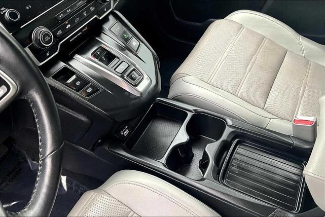 Photo of 2022 Obsidian Blue Pearl Honda CR-V Hybrid