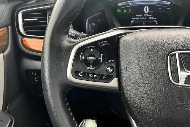 Photo of 2022 Obsidian Blue Pearl Honda CR-V Hybrid