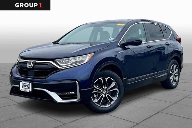 Photo of 2022 Obsidian Blue Pearl Honda CR-V Hybrid