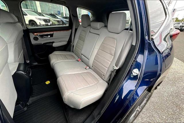 Photo of 2022 Obsidian Blue Pearl Honda CR-V Hybrid