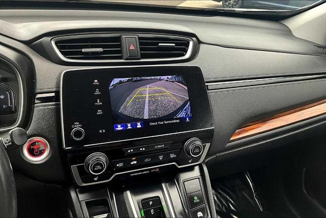 Photo of 2022 Obsidian Blue Pearl Honda CR-V Hybrid