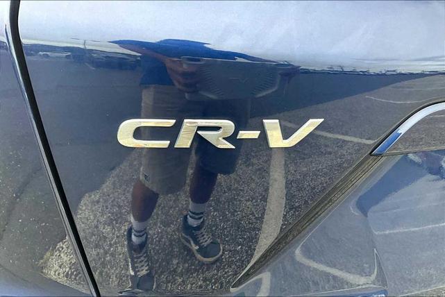 Photo of 2022 Obsidian Blue Pearl Honda CR-V Hybrid