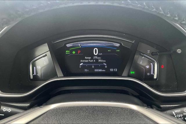 Photo of 2022 Obsidian Blue Pearl Honda CR-V Hybrid