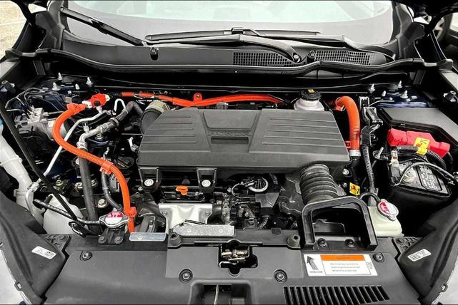 Photo of 2022 Obsidian Blue Pearl Honda CR-V Hybrid