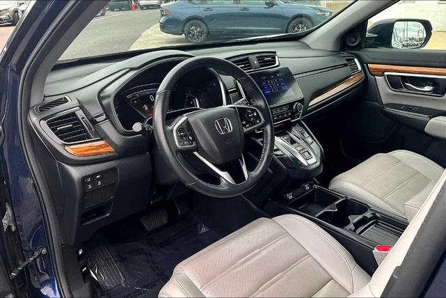 Photo of 2022 Obsidian Blue Pearl Honda CR-V Hybrid