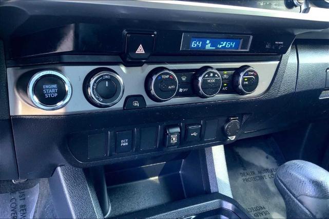 Photo of 2023 Black Toyota Tacoma