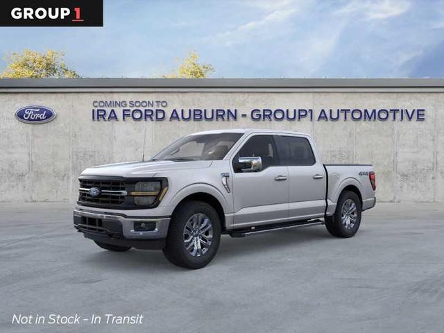 Photo of 2025 Silver Ford F-150