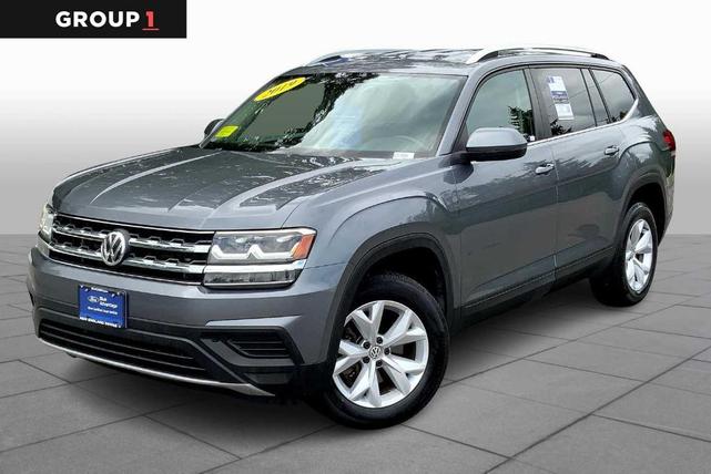 2019 Volkswagen Atlas