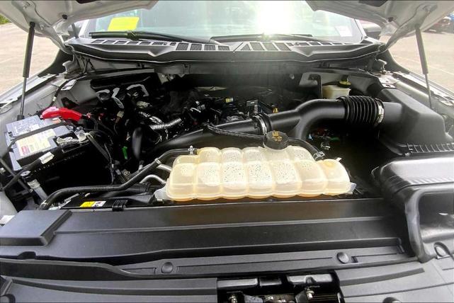Photo of 2022 Oxford White Ford F-150