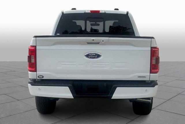 Photo of 2022 Oxford White Ford F-150