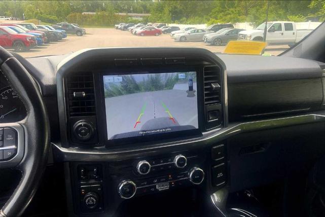 Photo of 2022 Oxford White Ford F-150