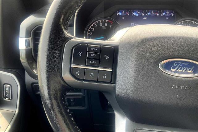 Photo of 2022 Oxford White Ford F-150
