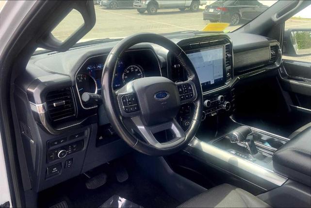 Photo of 2022 Oxford White Ford F-150