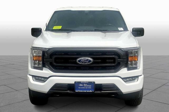 Photo of 2022 Oxford White Ford F-150