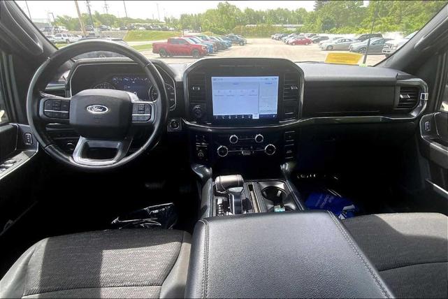 Photo of 2022 Oxford White Ford F-150
