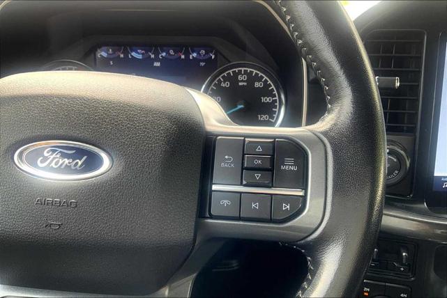 Photo of 2022 Oxford White Ford F-150