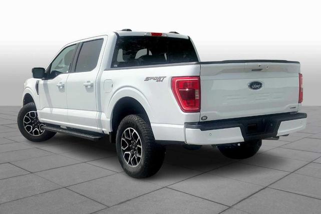 Photo of 2022 Oxford White Ford F-150