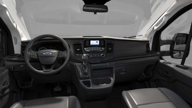 Photo of 2025 White Ford Transit-250