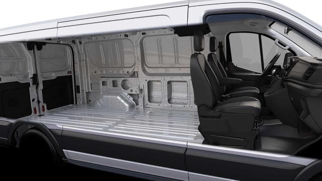 Photo of 2025 White Ford Transit-250