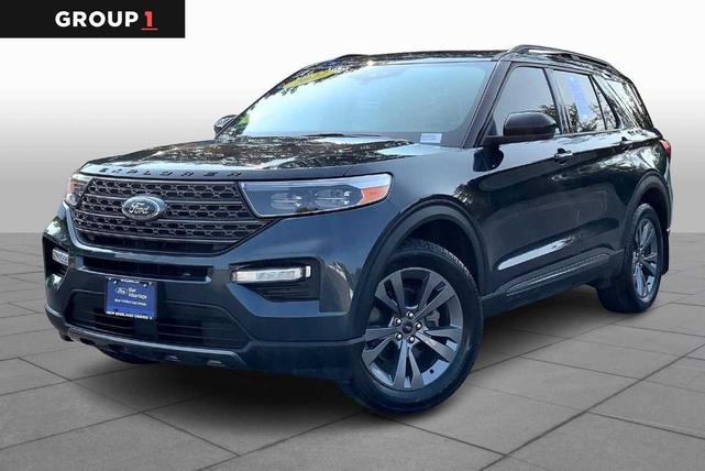 2022 Ford Explorer