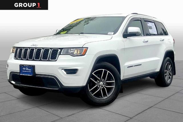 2017 Jeep Grand Cherokee