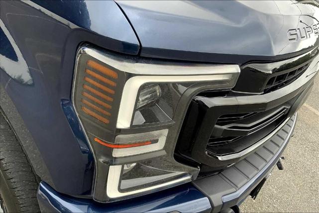 Photo of 2020 Blue Jeans Metallic Ford F-350