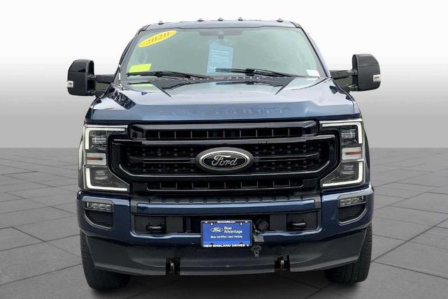 Photo of 2020 Blue Jeans Metallic Ford F-350