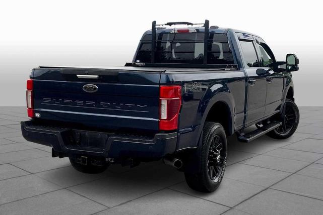 Photo of 2020 Blue Jeans Metallic Ford F-350