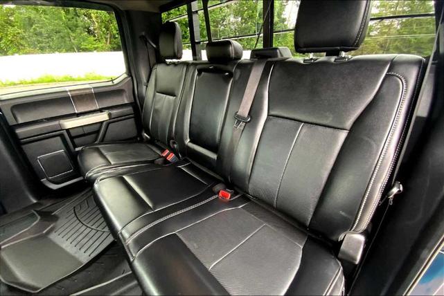 Photo of 2020 Blue Jeans Metallic Ford F-350