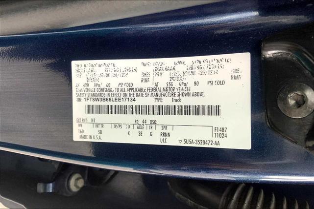 Photo of 2020 Blue Jeans Metallic Ford F-350