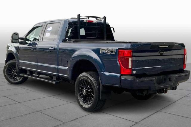 Photo of 2020 Blue Jeans Metallic Ford F-350