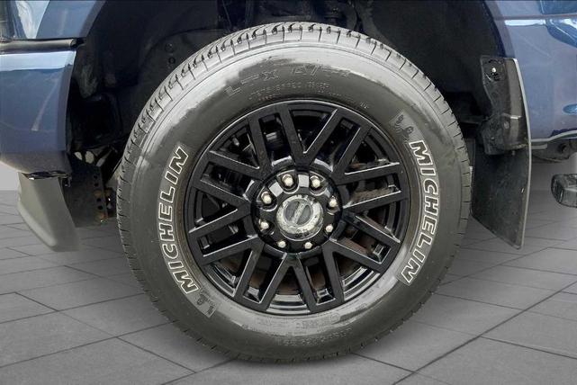Photo of 2020 Blue Jeans Metallic Ford F-350