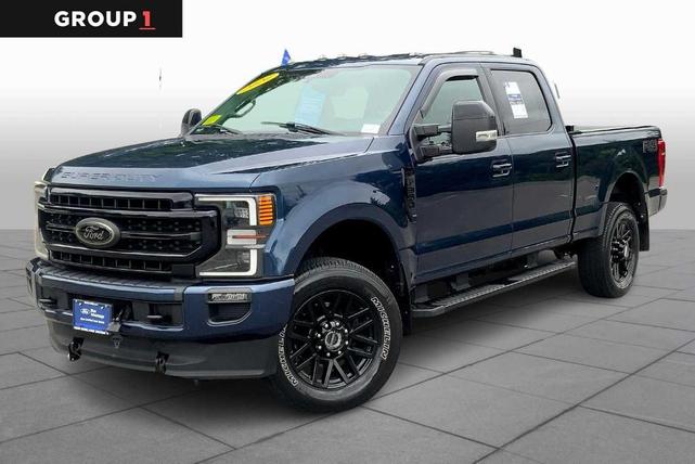 Photo of 2020 Blue Jeans Metallic Ford F-350