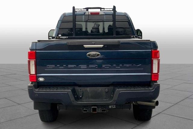 Photo of 2020 Blue Jeans Metallic Ford F-350