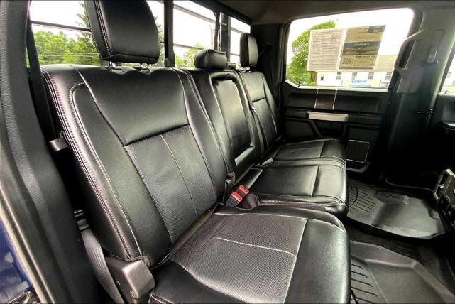 Photo of 2020 Blue Jeans Metallic Ford F-350