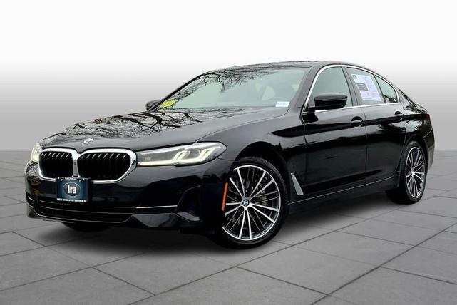 2021 BMW 540