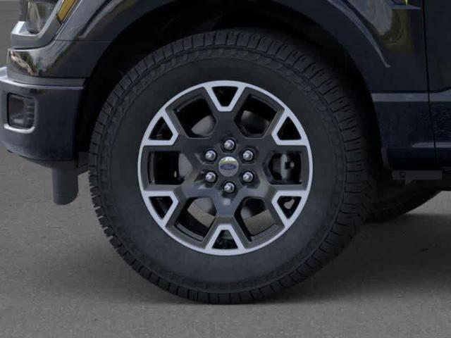Photo of 2025 Black Ford F-150